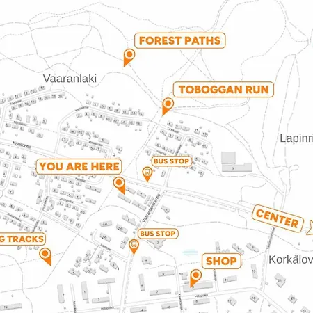 Apartmán Cozy In The Of Rovaniemi