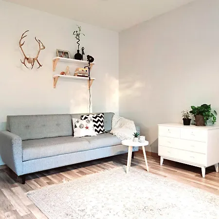 Huoneisto Northern Lights Apartment In City Of Rovaniemi *