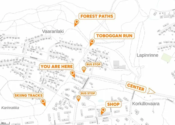 Apartamento Cozy In The Of Rovaniemi